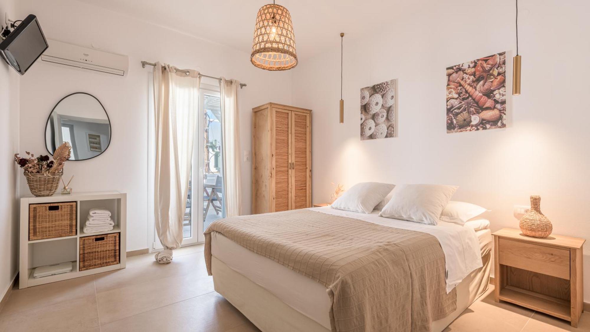 Litsa Malli Rooms Pollonia ภายนอก รูปภาพ