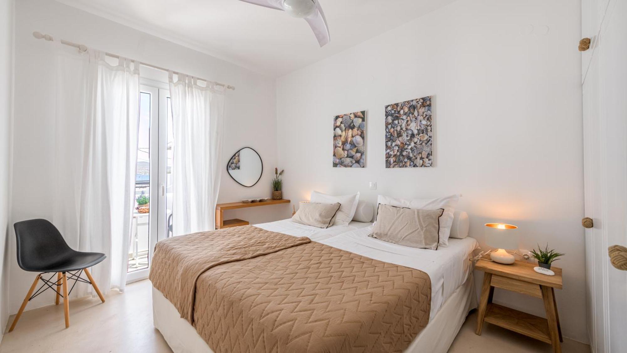 Litsa Malli Rooms Pollonia ภายนอก รูปภาพ