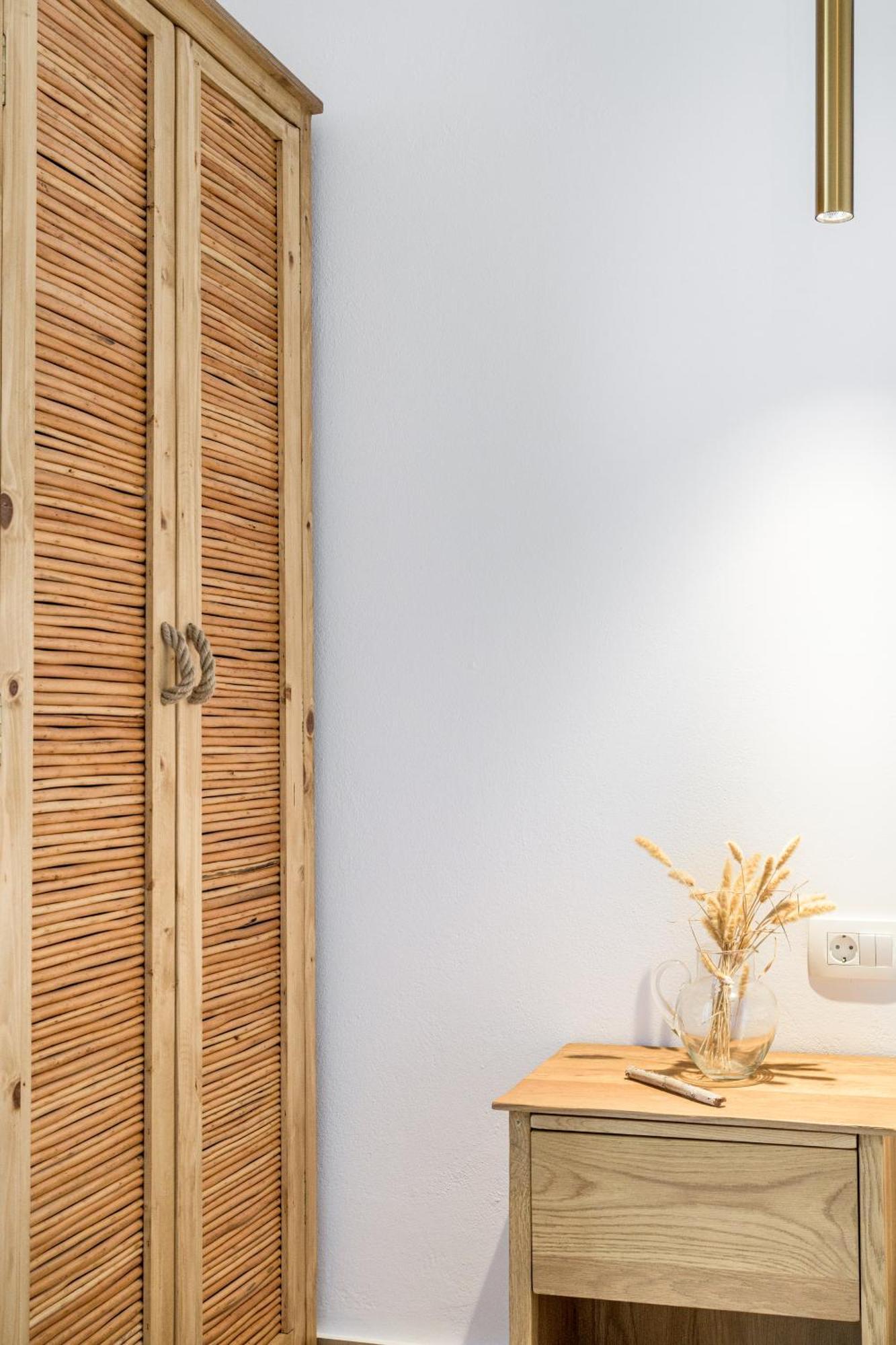 Litsa Malli Rooms Pollonia ภายนอก รูปภาพ